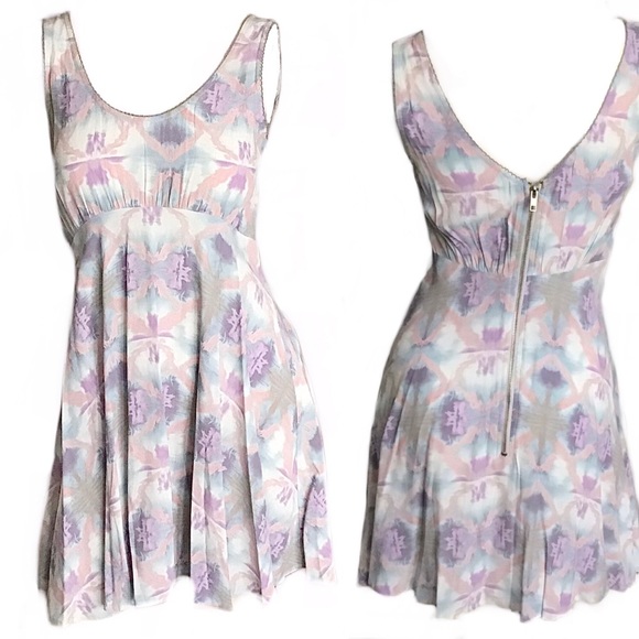 “Free People” Mini Dress (Sz-0) - Picture 1 of 6